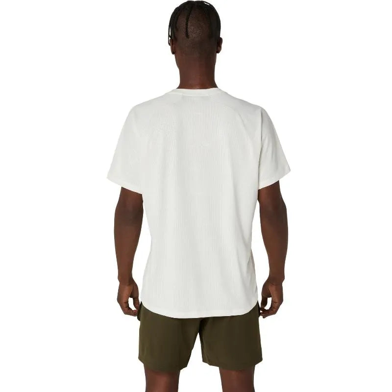 Asics T-shirt Game All Over Print SS Top Crema - vue 2