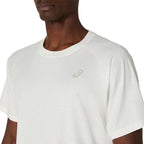 Asics T-shirt Game All Over Print SS Top Crema - vue 3