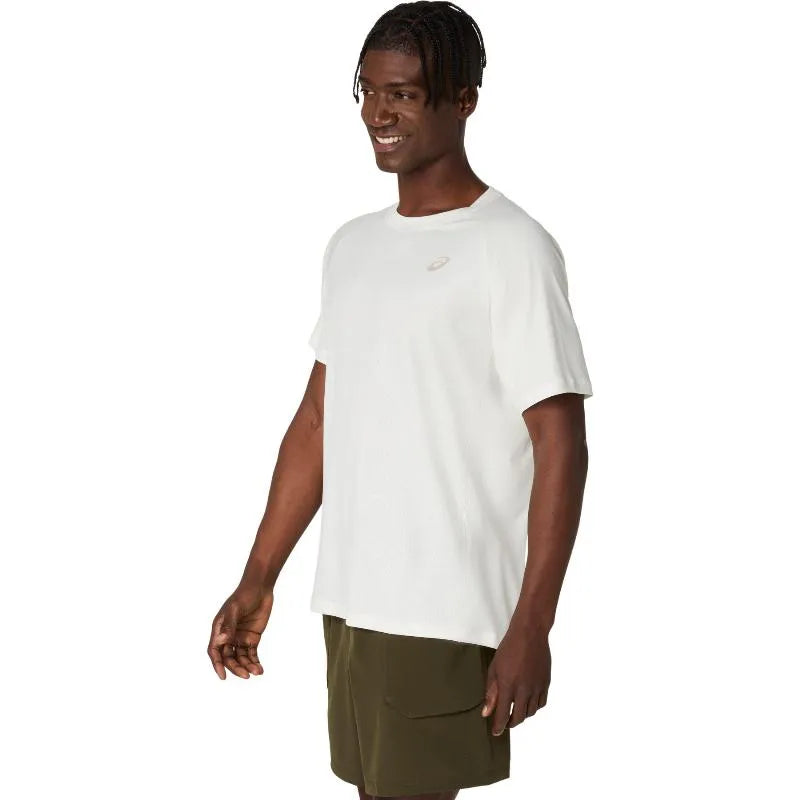 Asics T-shirt Game All Over Print SS Top Crema - vue 4