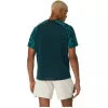 Asics T-shirt Game SS Top Vert Saxon - vue 5