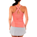 Asics T-shirt Gel-Cool Papaya - vue 4