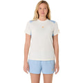 Asics T-shirt Padel Court Crema Femme