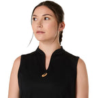 Asics T-shirt Padel Court Noir Femme - vue 3
