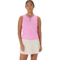 Asics T-shirt Padel Court Rose Chicle Femme