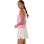 Asics T-shirt Padel Court Rose Chicle Femme - vue 3