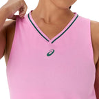 Asics T-shirt Padel Court Rose Chicle Femme - vue 4