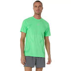 Asics T-shirt Road Seamless SS Top Vert