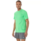 Asics T-shirt Road Seamless SS Top Vert - vue 3