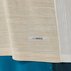 Asics T-shirt Road SS Top Crema - vue 6