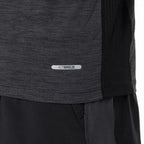 Asics T-shirt Road SS Top Noir - vue 6