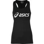 Asics T-shirt Silver Noir Femme