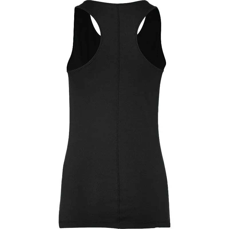 Asics T-shirt Silver Noir Femme - vue 2