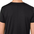 Asics T-shirt Silver Noir Femme - vue 5