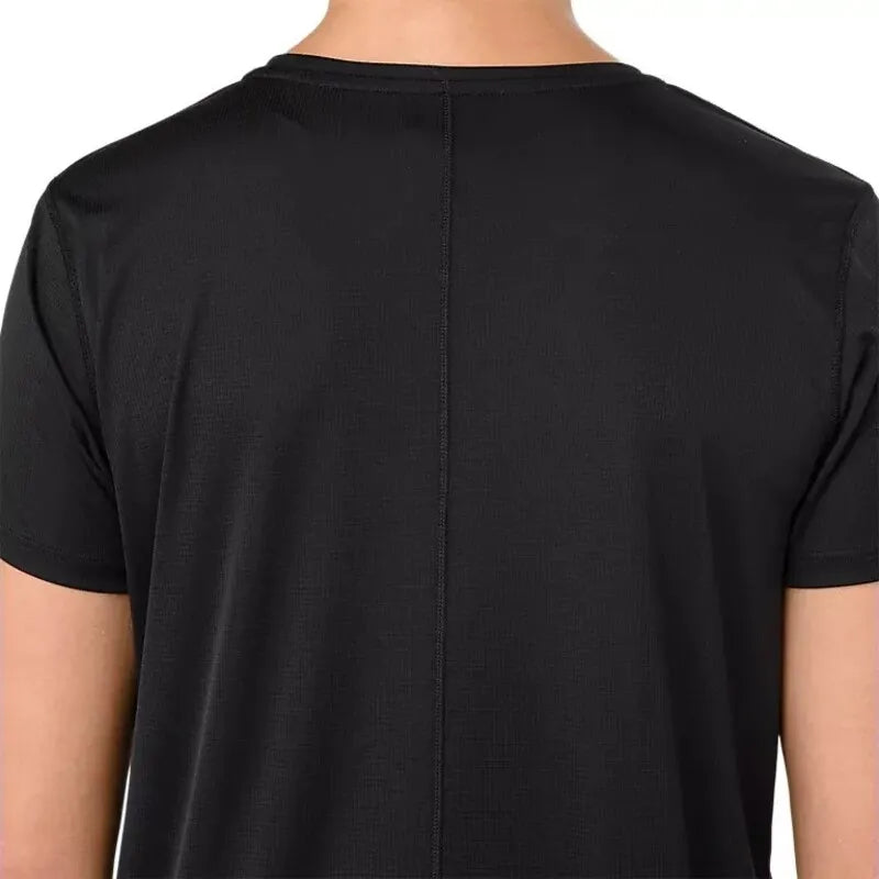 Asics T-shirt Silver Noir Femme - vue 5