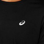 Asics T-shirt Silver Noir Femme - vue 6