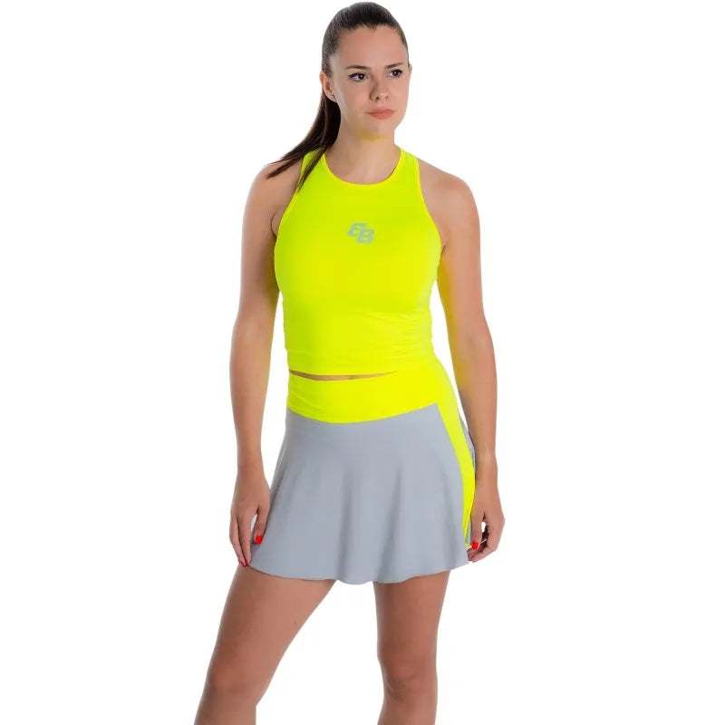 BB T-shirt Basica Corta Jaune Fluor