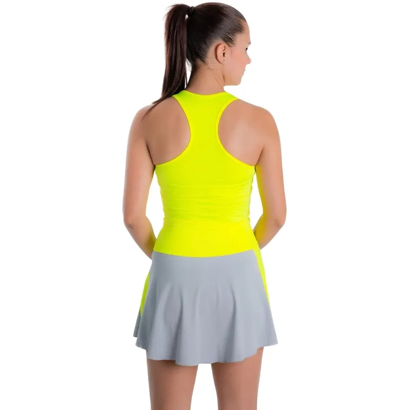 BB T-shirt Basica Corta Jaune Fluor - vue 2