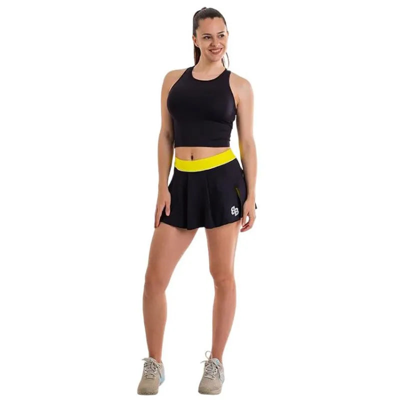 BB T-shirt Basica Corta Noir - vue 3