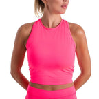 BB T-shirt Basica Corta Rose Fluor