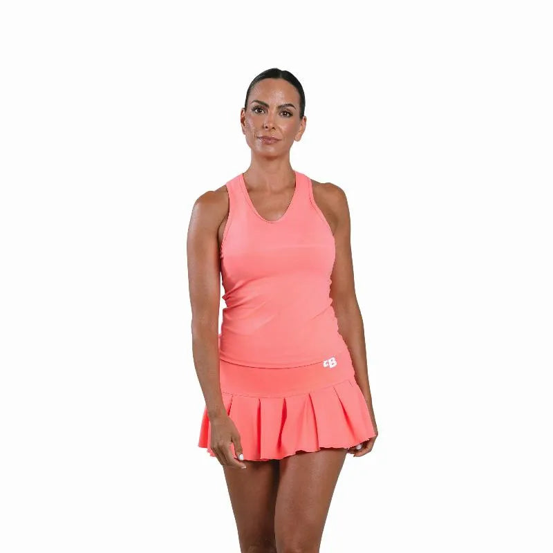 BB T-shirt Basica Florence Coral - vue 3