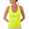 BB T-shirt Basica Pico Jaune Fluor