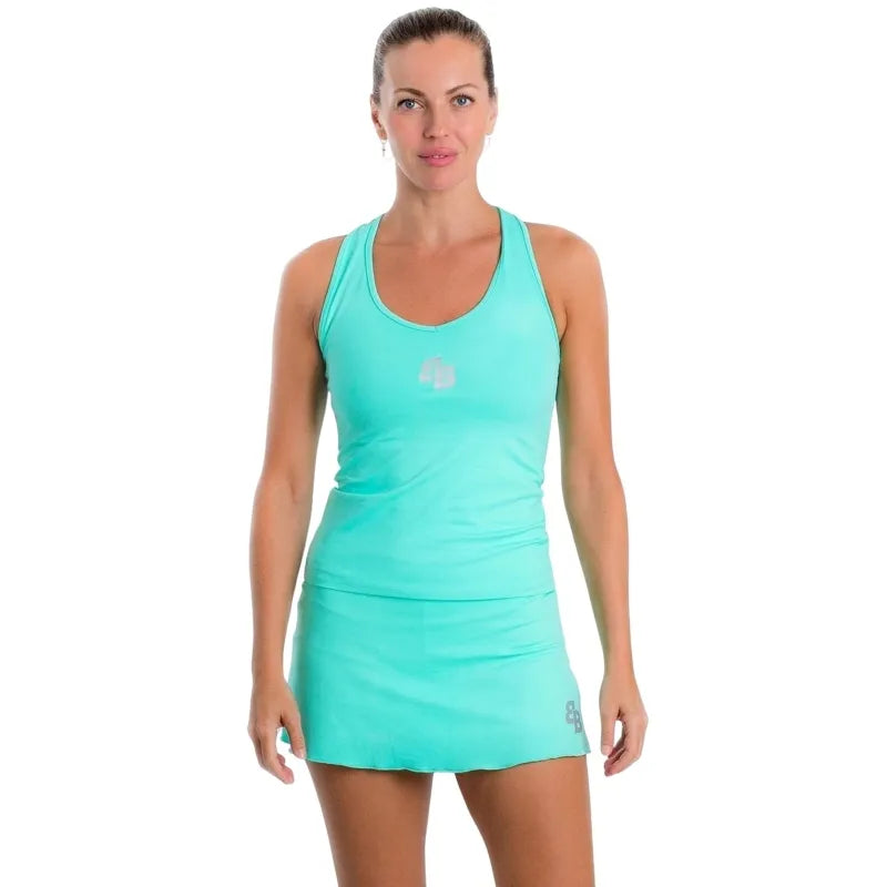 BB T-shirt Basica Pico Vert Agua