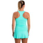 BB T-shirt Basica Pico Vert Agua - vue 2