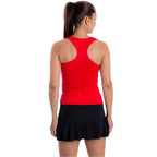 BB T-shirt Basica Rouge Argent - vue 2