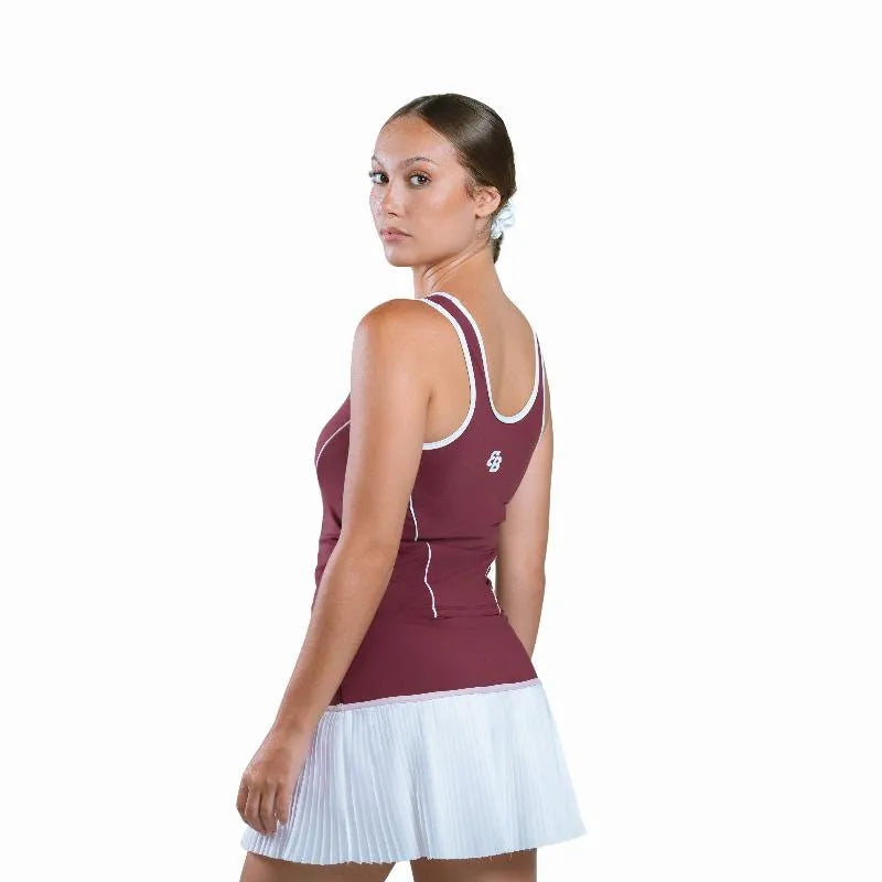 BB T-shirt Bordeaux bordo - vue 2