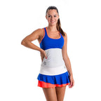 BB T-shirt Fosil Bleu Blanc