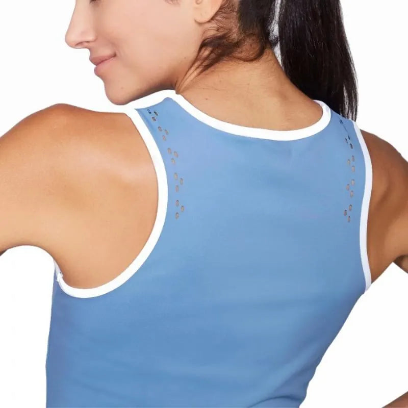 BB T-shirt Freya Bleu Retro - vue 3