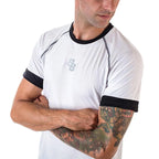 BB T-shirt Ice Blanc Noir - vue 2