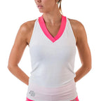 BB T-shirt Nerea Blanc Rose