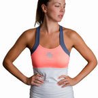BB T-shirt Nube Blanc Coral Gris