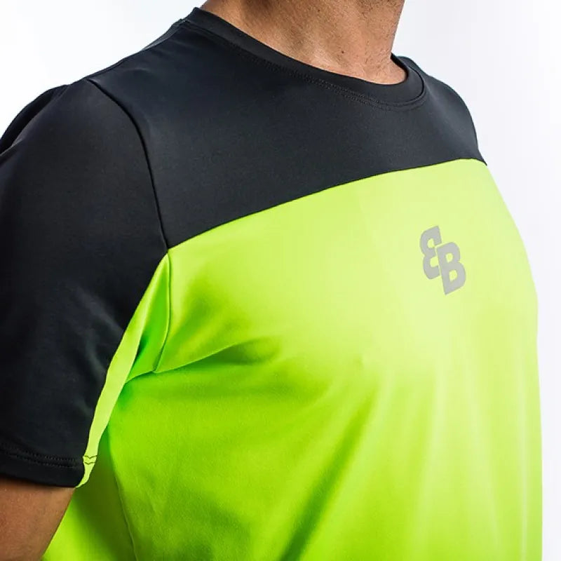 BB T-shirt Pro Vert - vue 3