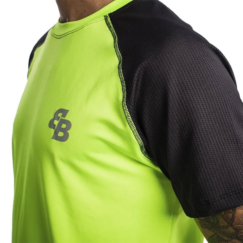 BB T-shirt Set Melon Noir - vue 2