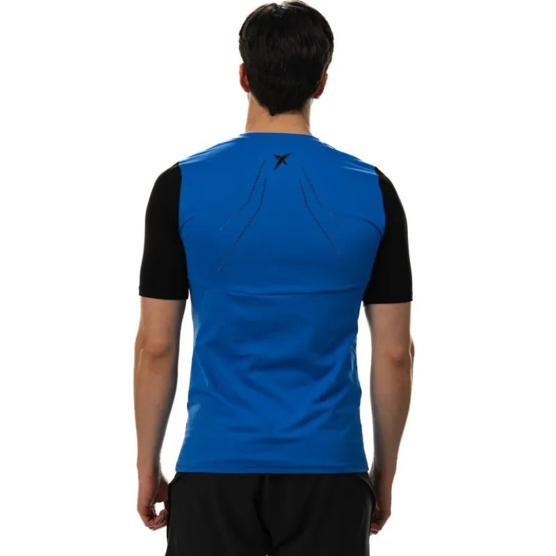 Drop Shot T-shirt Aker Bleu - vue 2