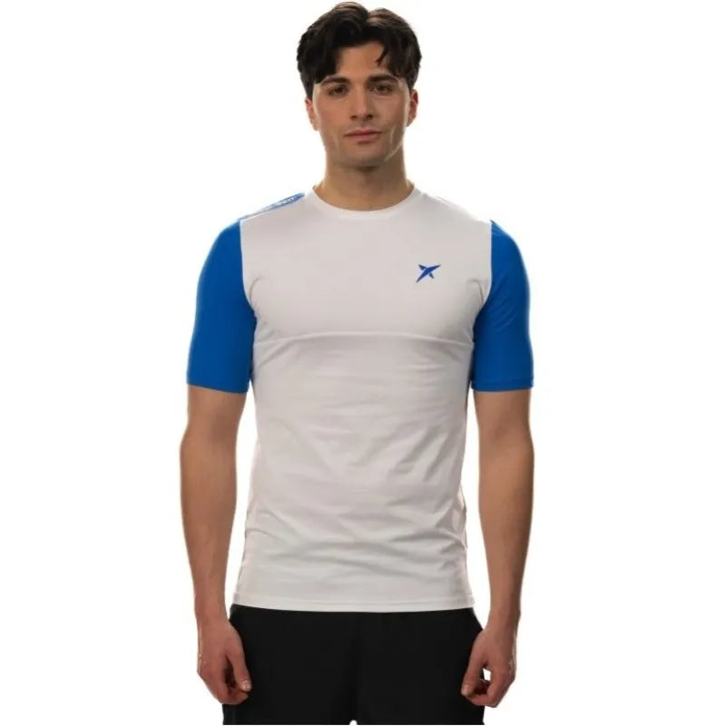 Drop Shot T-shirt Aker Blanc
