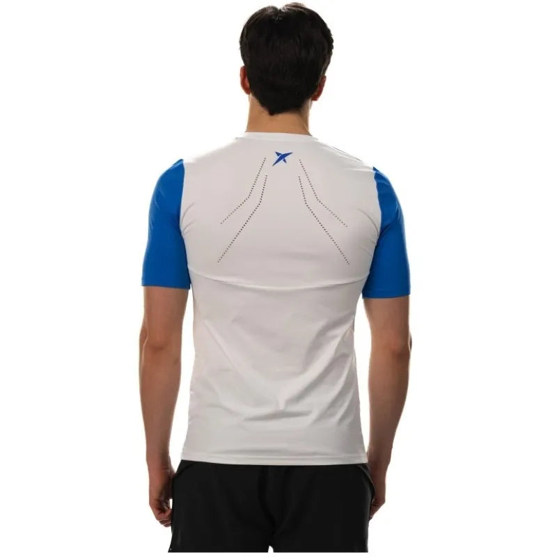Drop Shot T-shirt Aker Blanc - vue 2