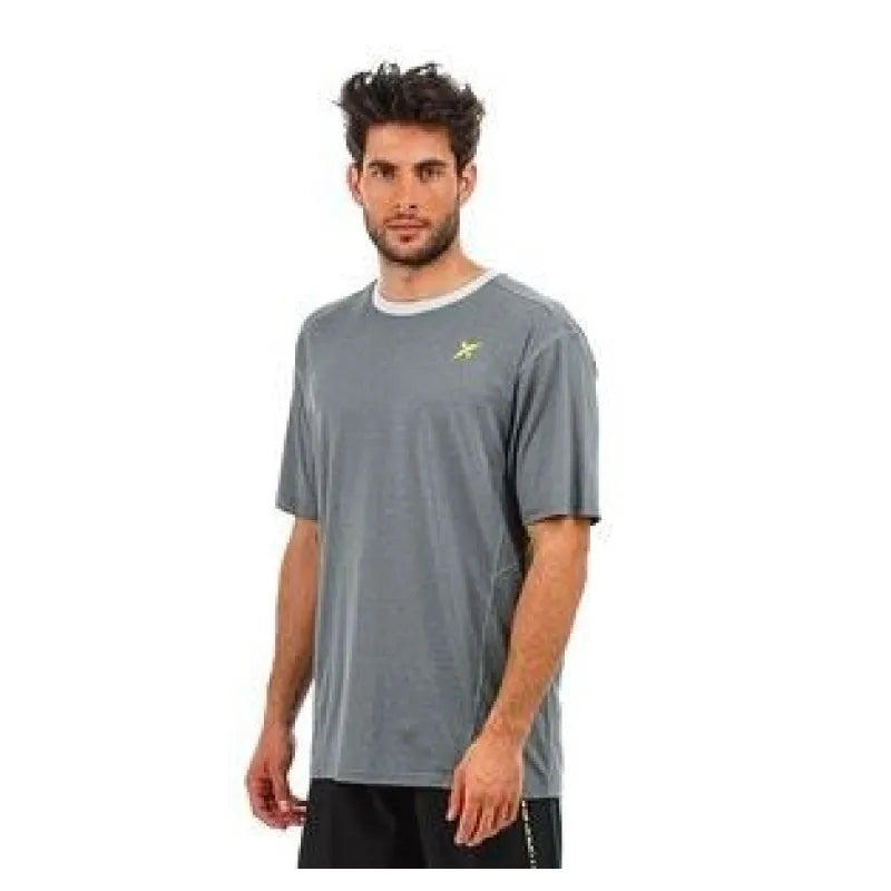 Drop Shot T-shirt Arrow Gris