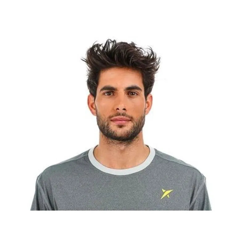 Drop Shot T-shirt Arrow Gris - vue 3