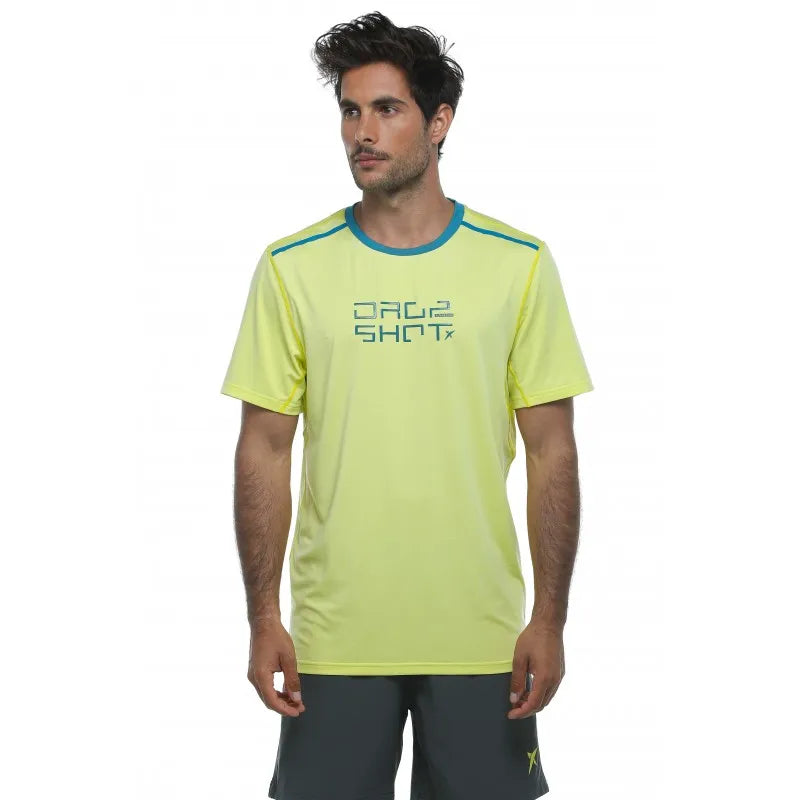 Drop Shot T-shirt Drac Jaune