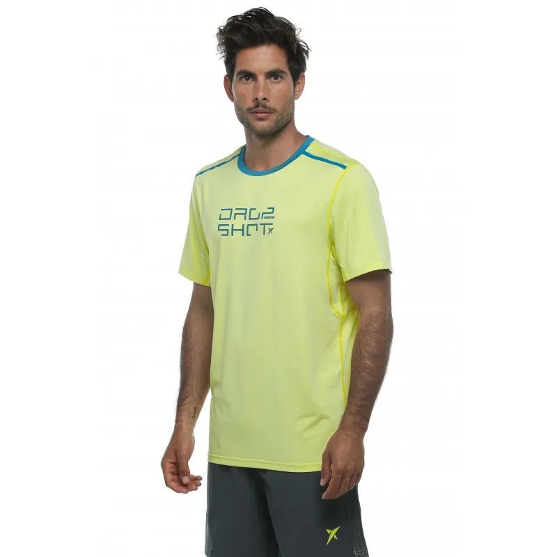 Drop Shot T-shirt Drac Jaune - vue 2