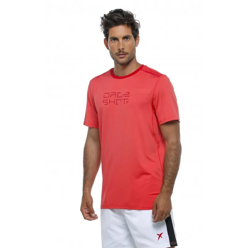 Drop Shot T-shirt Drac Rouge - vue 2