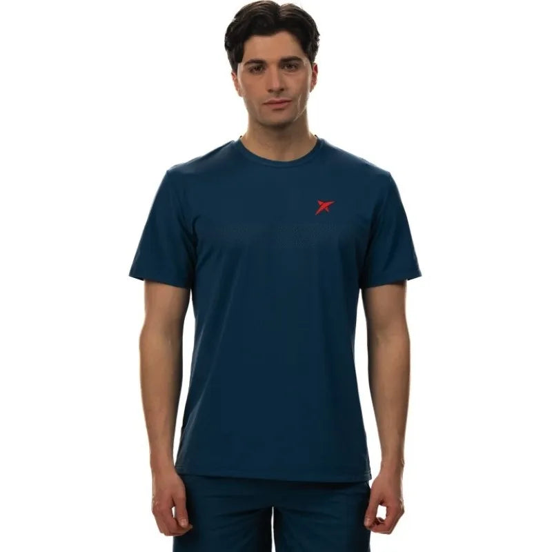 Drop Shot T-shirt Egan Bleu