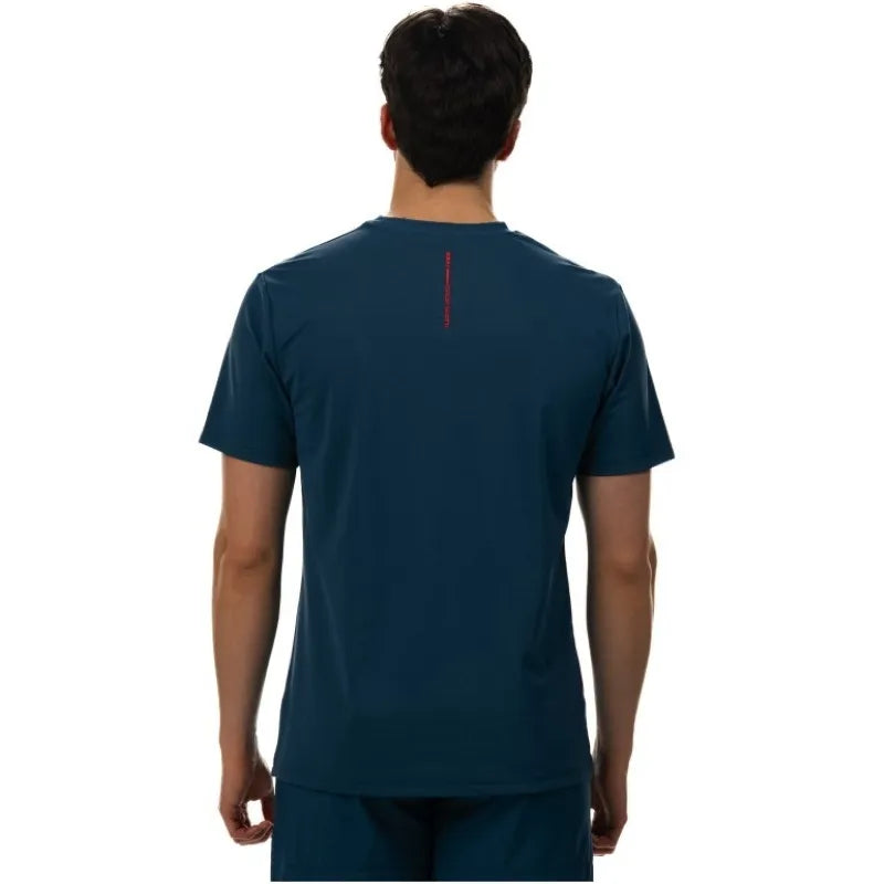 Drop Shot T-shirt Egan Bleu - vue 2