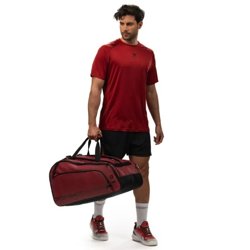 Drop Shot T-shirt Fenix Rouge - vue 3
