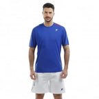 Drop Shot T-shirt JMD Heritage Bleu