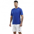Drop Shot T-shirt JMD Heritage Bleu - vue 6