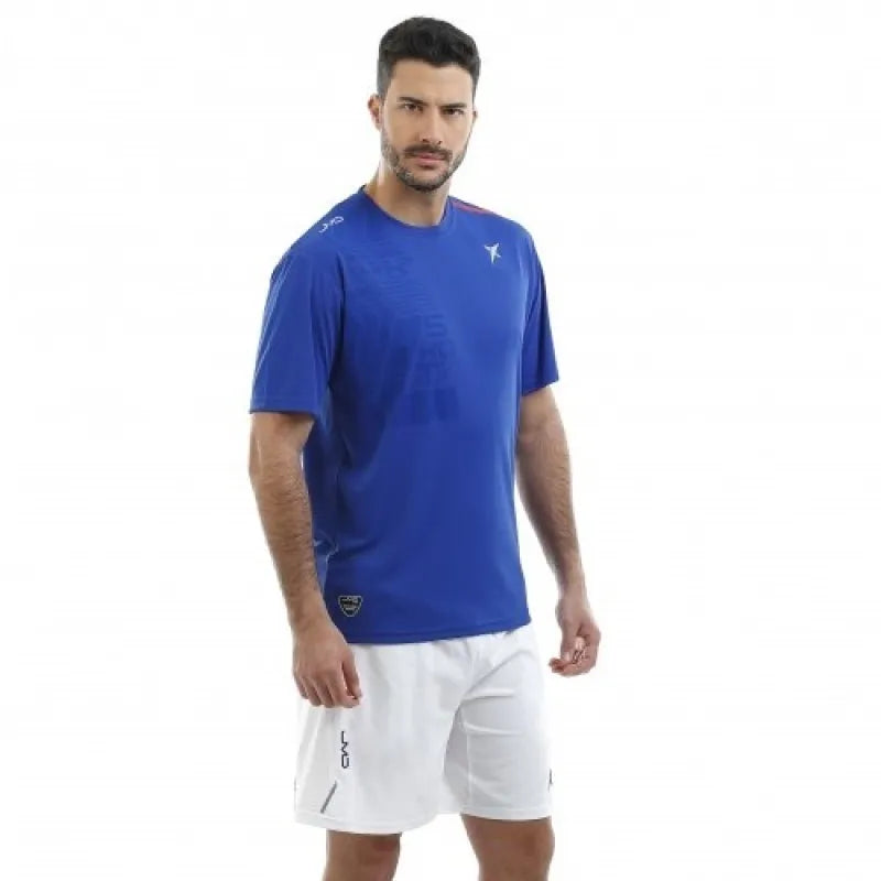 Drop Shot T-shirt JMD Heritage Bleu - vue 2